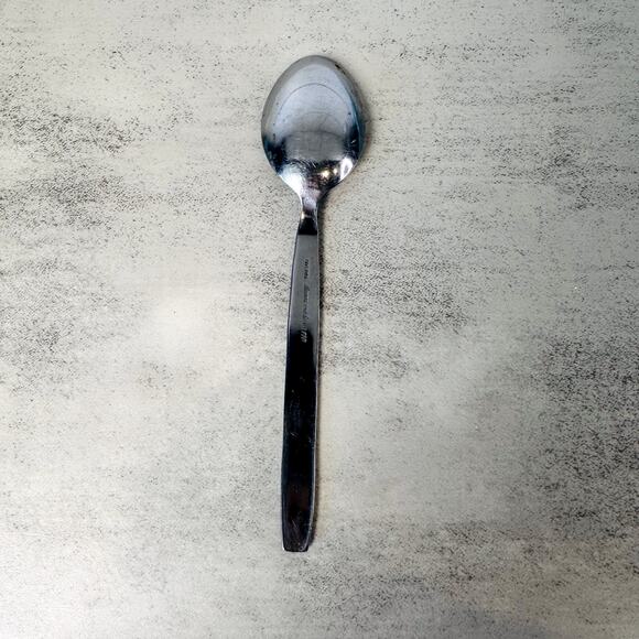 Crestmark Japan Stainless Steel Demitasse Spoons 2-Piece Silverware Flatware - Picture 7 of 7